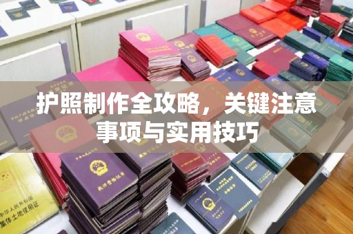 五营护照制作全攻略，关键注意事项与实用技巧