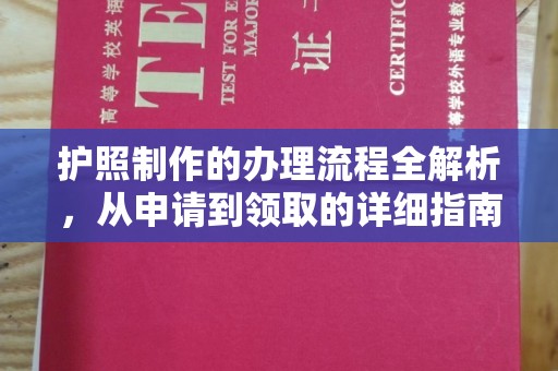 五营护照制作的办理流程全解析，从申请到领取的详细指南