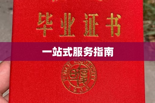 五营一站式服务指南