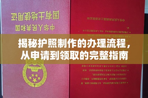 五营揭秘护照制作的办理流程，从申请到领取的完整指南