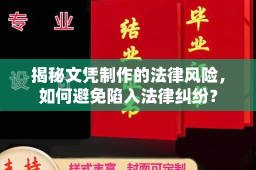 五营揭秘文凭制作的法律风险，如何避免陷入法律纠纷？
