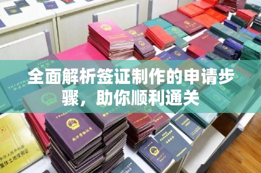 五营全面解析签证制作的申请步骤，助你顺利通关
