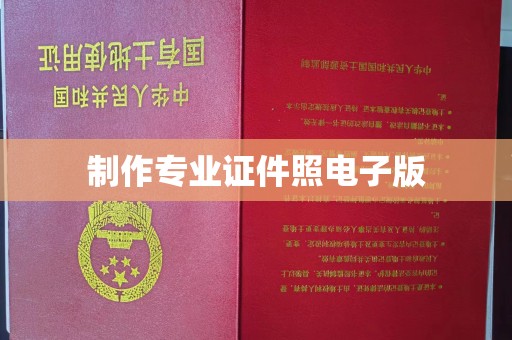 五营制作专业证件照电子版