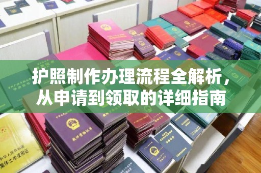 五营护照制作办理流程全解析，从申请到领取的详细指南